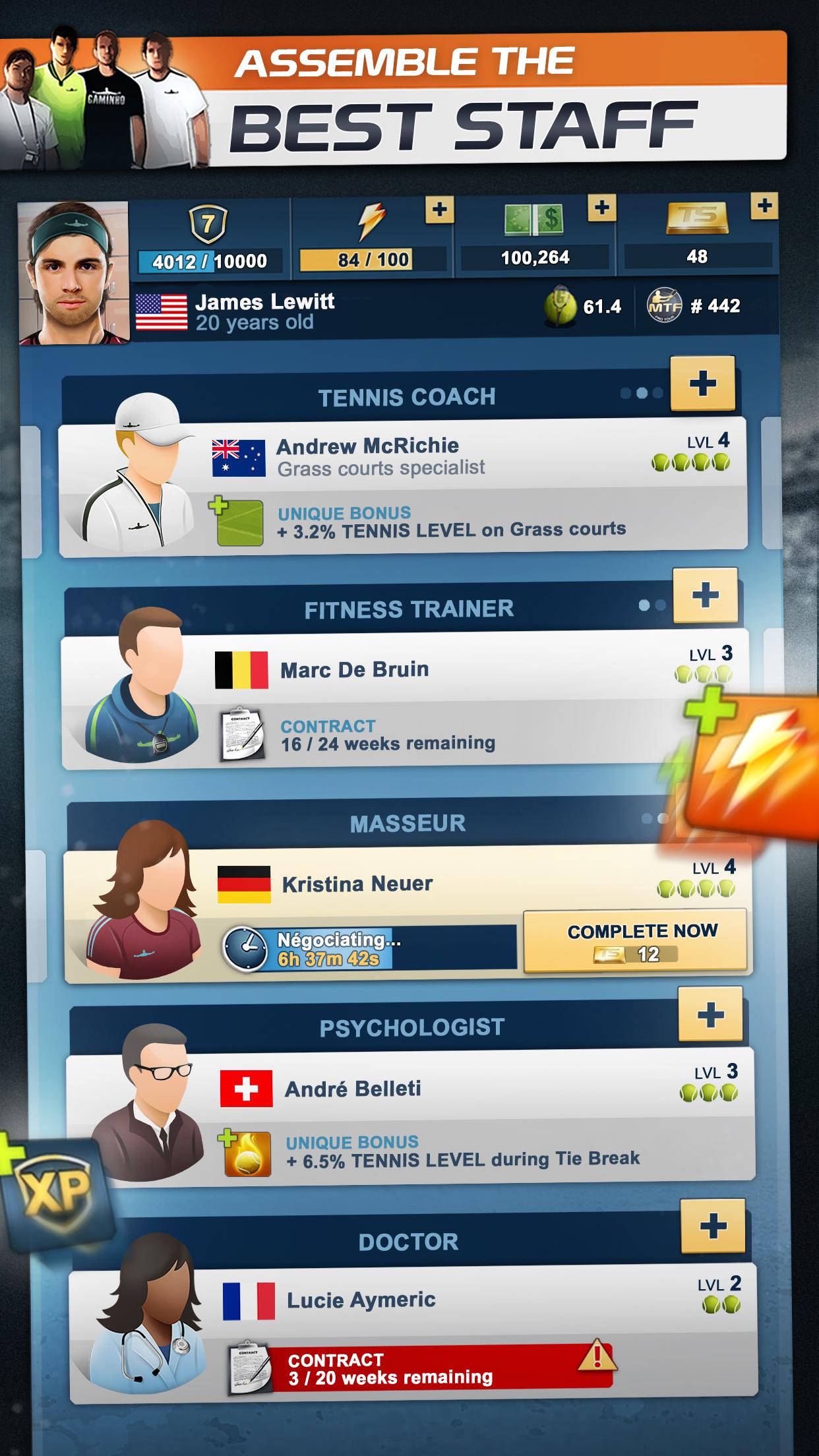 网球教练：头号种子