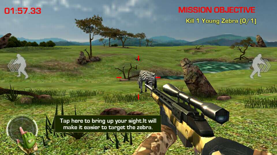 狙击手：动物狩猎无限钻石