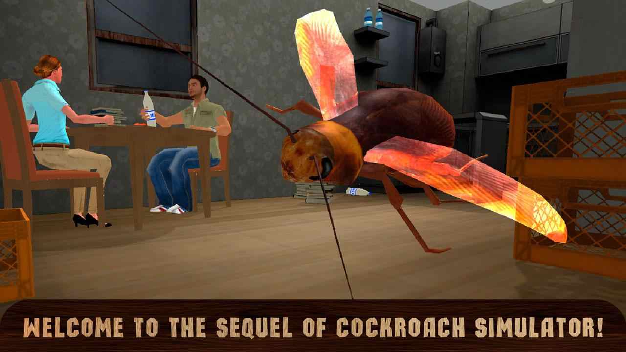 蟑螂模拟器2无限金币