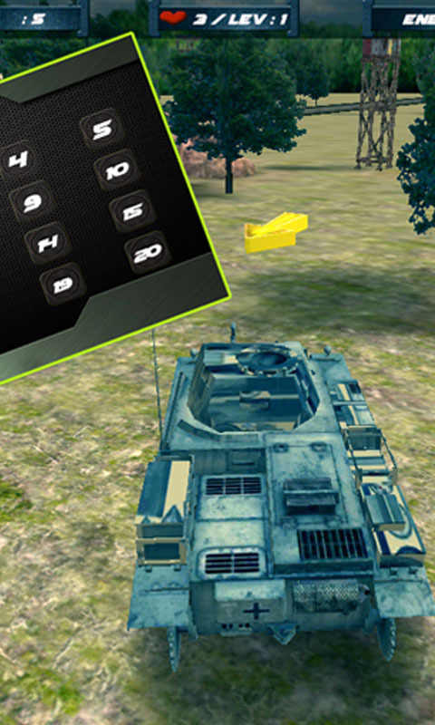 3D坦克攻击战无限时间