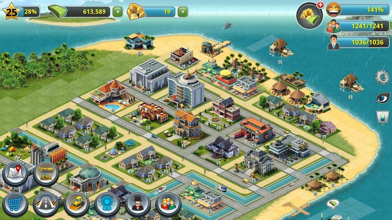 城市岛屿3：建筑模拟