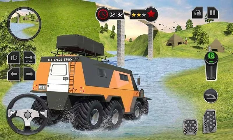 越野卡车模拟3D