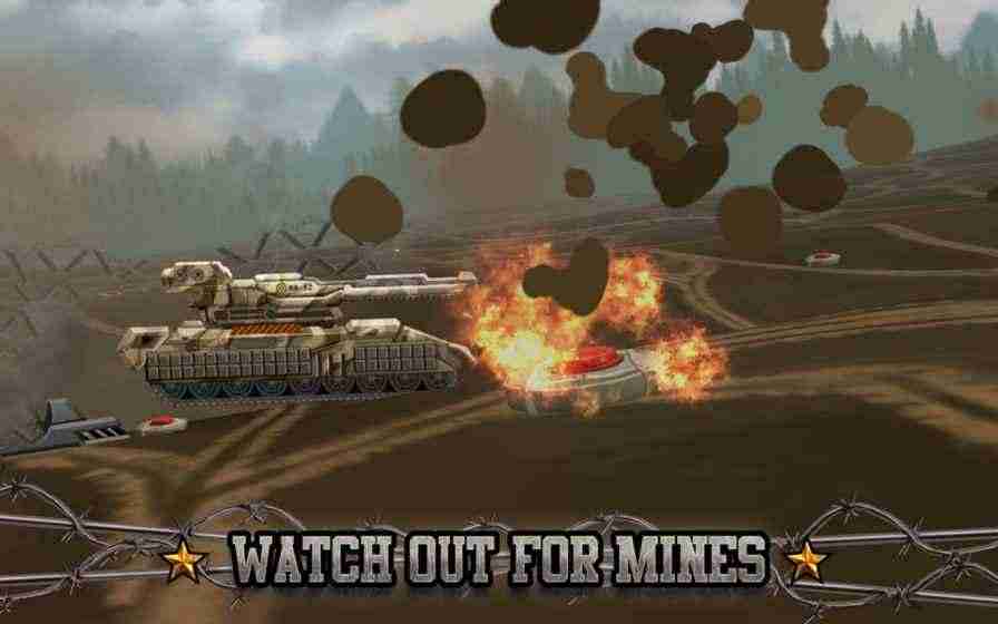 坦克竞速: 二战射击无限金币