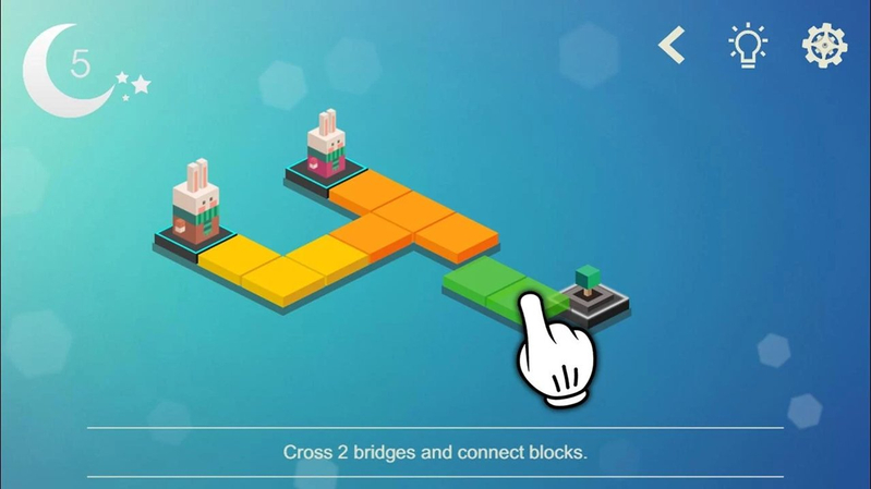 连接：建造木块桥