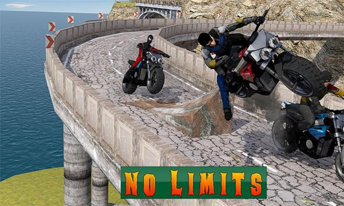 超级摩托车英雄：极限特技自行车赛车3D无限金钱