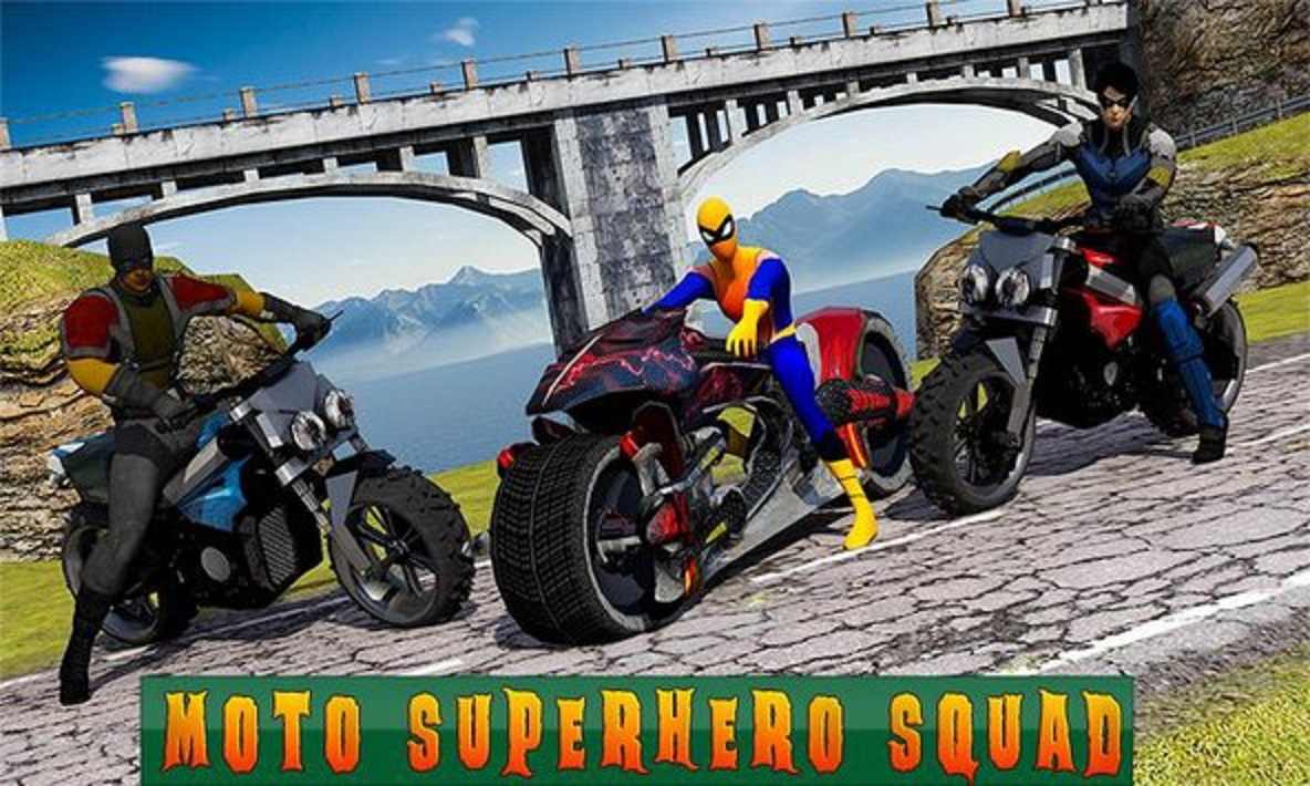 超级摩托车英雄：极限特技自行车赛车3D无限金钱