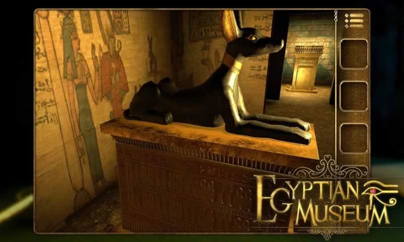 密室逃脱埃及博物馆探险