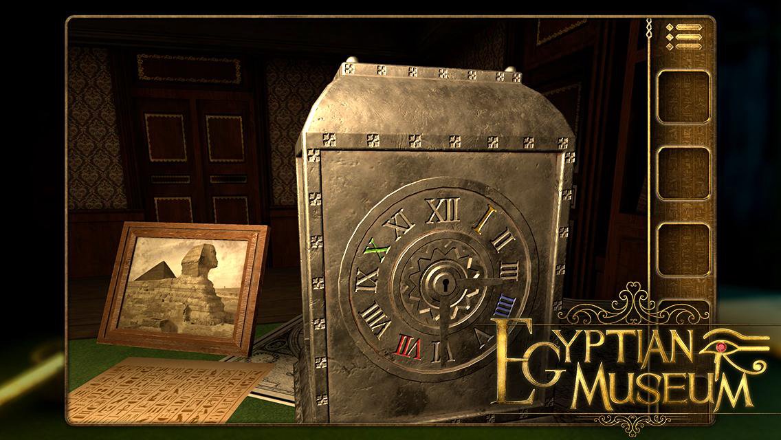 密室逃脱埃及博物馆探险无限提示