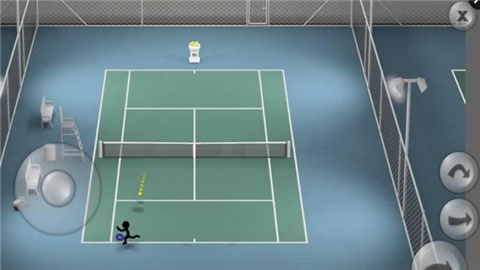 火柴人网球赛