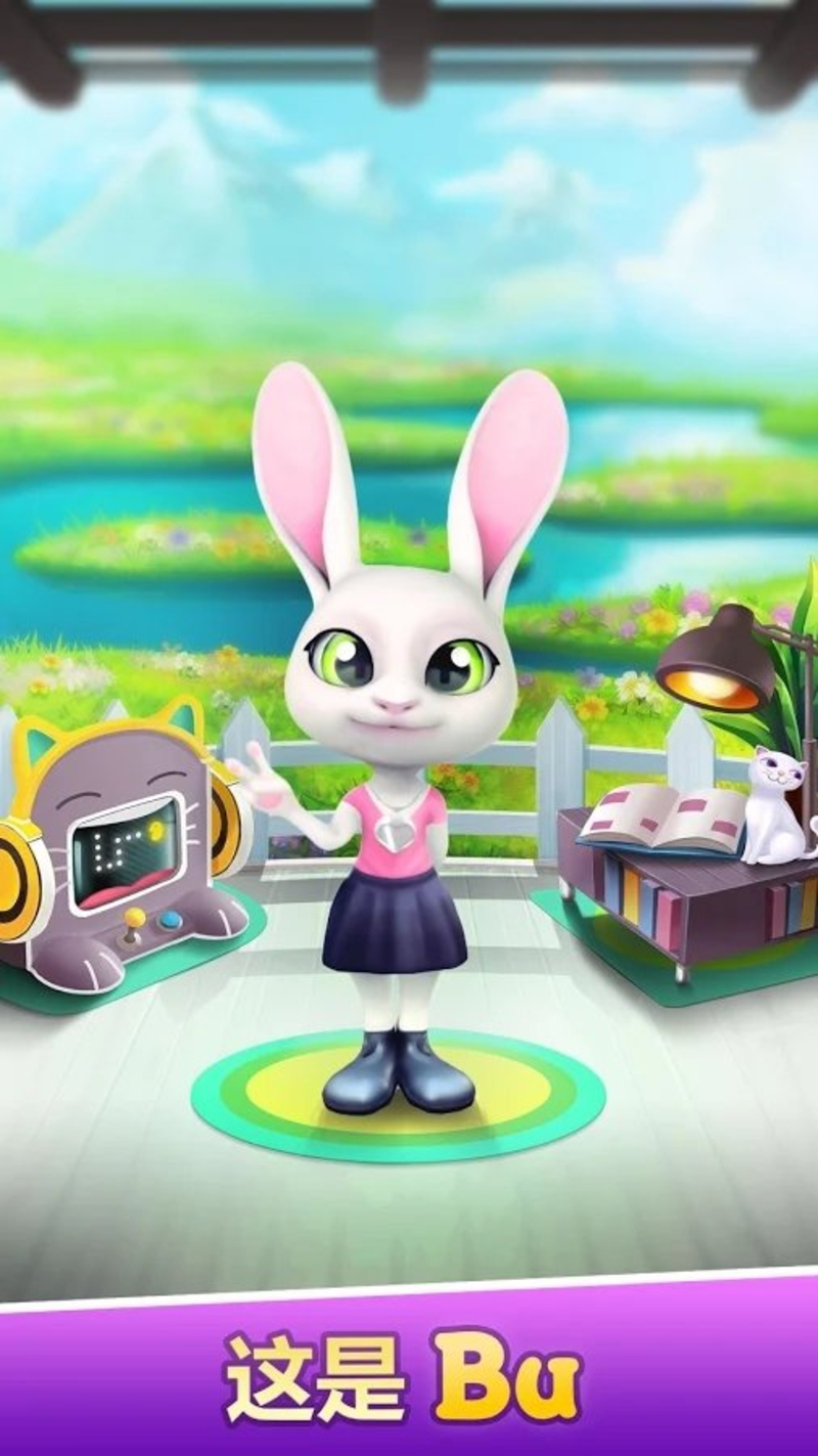 小兔子：虚拟宠物