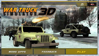 美国陆军战争：卡车司机辛3D(付费解锁) 