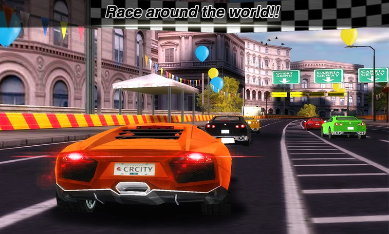 城市赛车3D