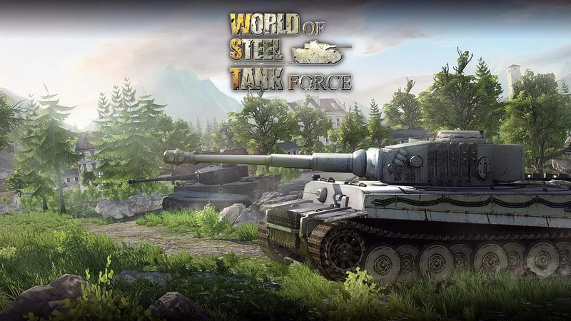钢铁世界：坦克部队