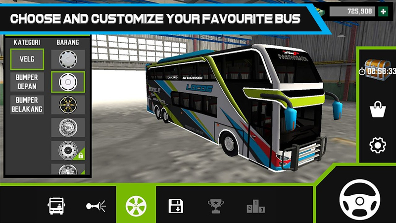 移动巴士模拟器