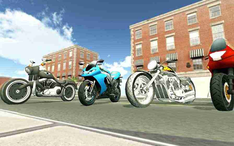 摩托车赛车3D无限金币