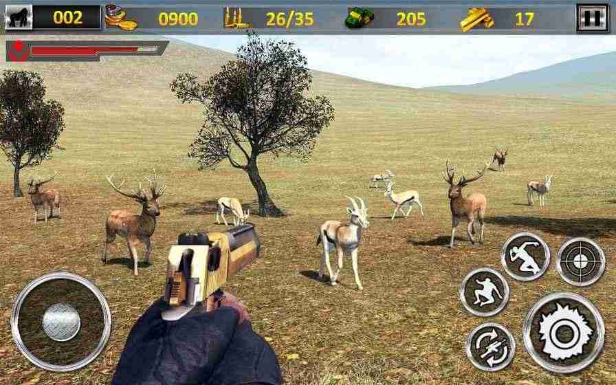 山狙击兵：动物射手无限货币