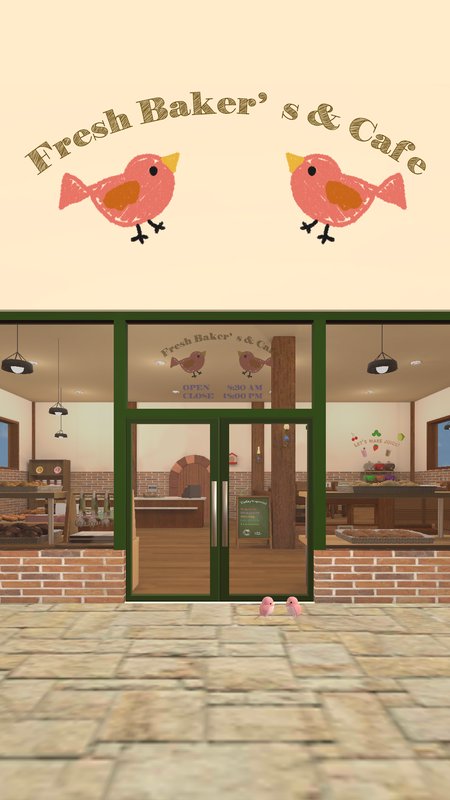 逃脱游戏：新鲜面包店的开幕日无限提示
