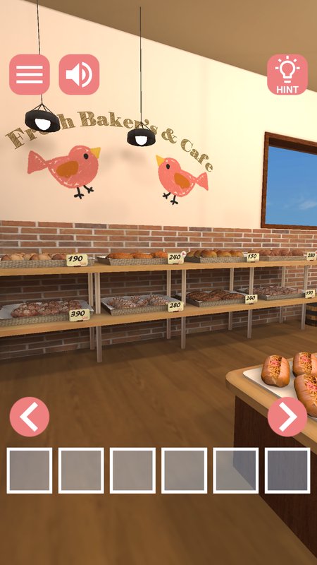 逃脱游戏：新鲜面包店的开幕日无限提示