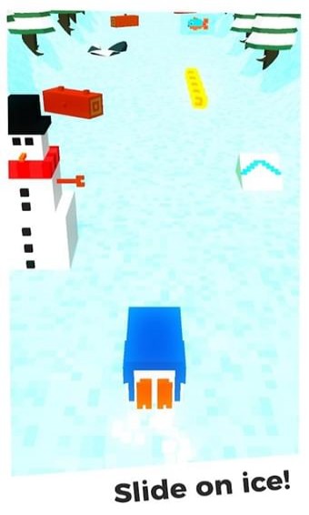 冰跑企鹅