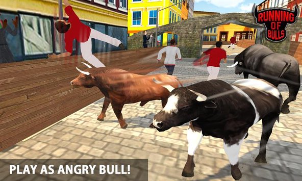 愤怒的公牛模拟