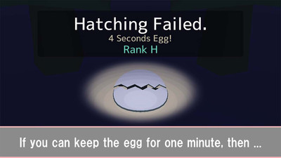 一分钟鸡蛋