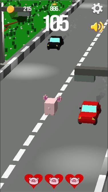 小猪的高速公路无限金币
