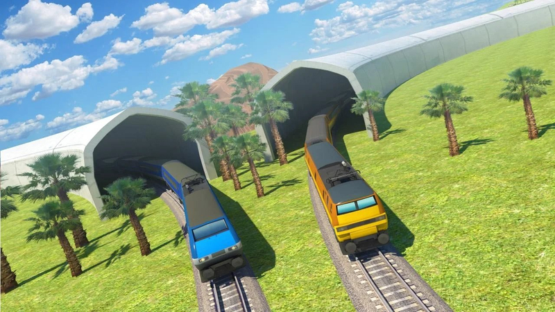 欧洲火车司机3D