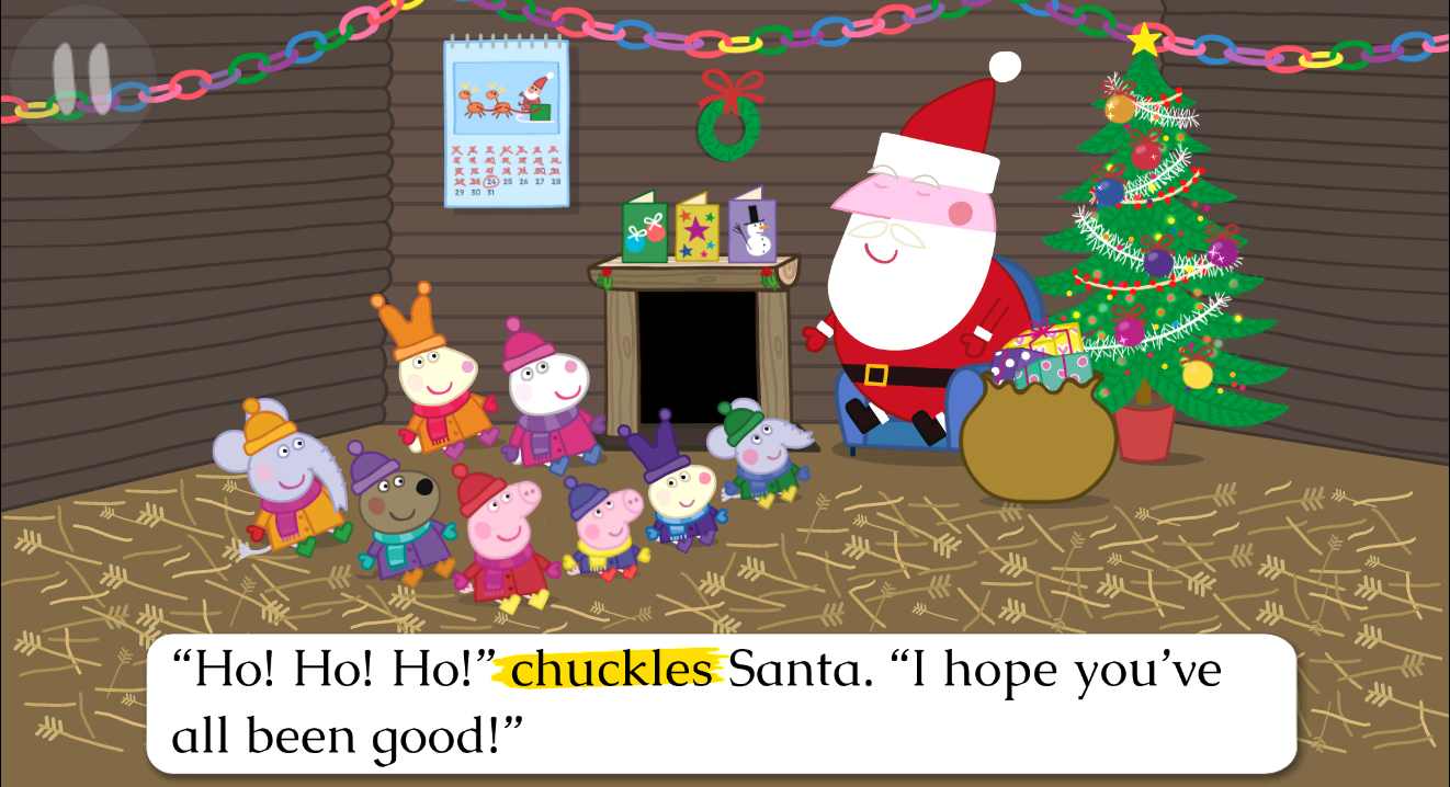 小猪佩奇：圣诞愿望完整
