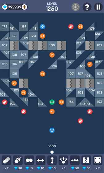 弹珠方块GO：砖块碎裂者无限钻石