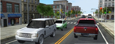 城市汽车驾驶3D