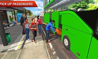 2018年公交车驾驶模拟器内购