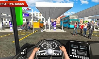2018年公交车驾驶模拟器内购