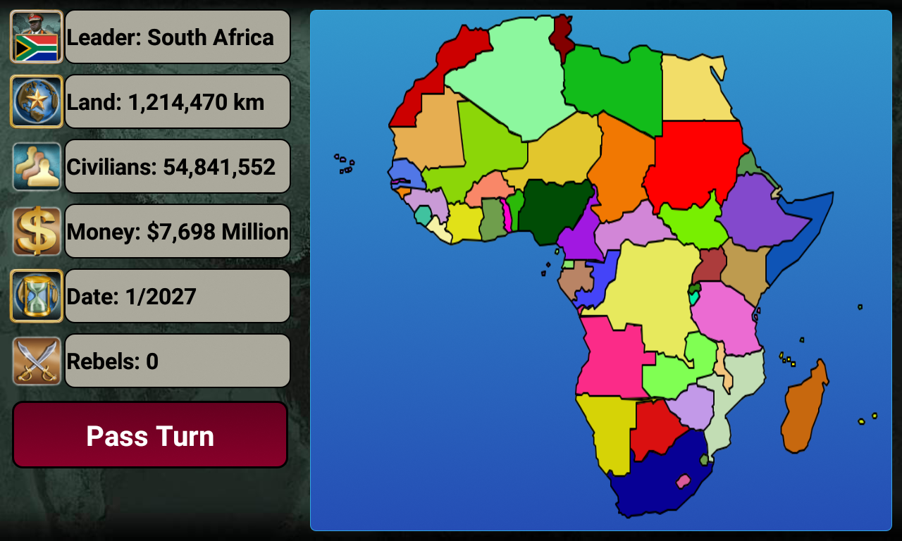 非洲帝国2027无限金钱