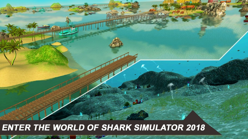 鲨鱼模拟器2018无限金币