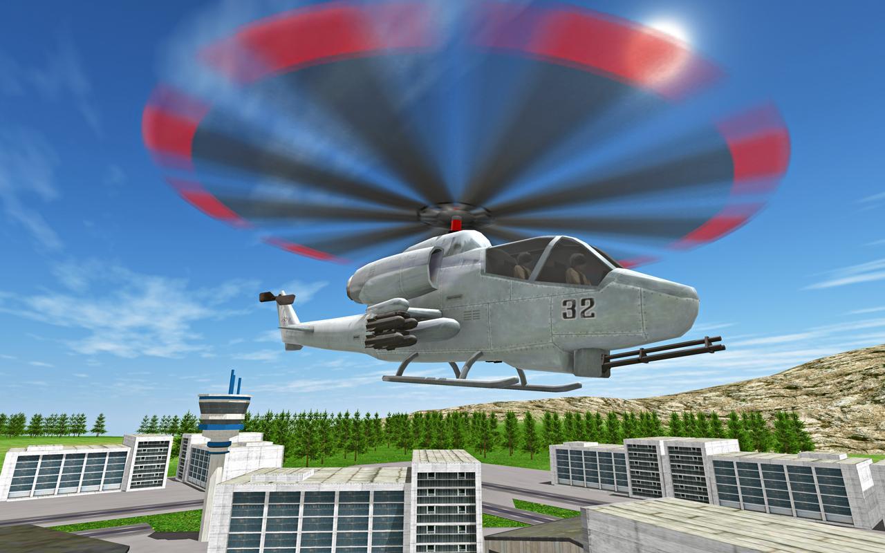 免费直升机飞行模拟器