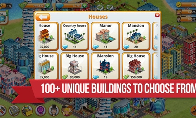 模拟岛屿城市建设