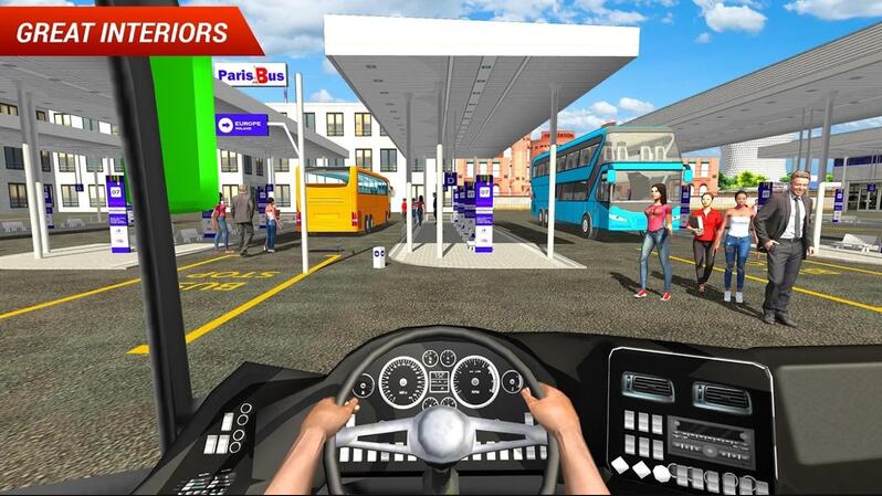 2018巴士驾驶模拟