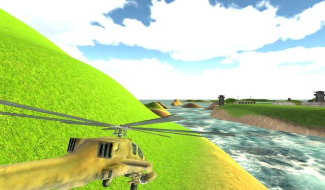 直升机模拟器3D