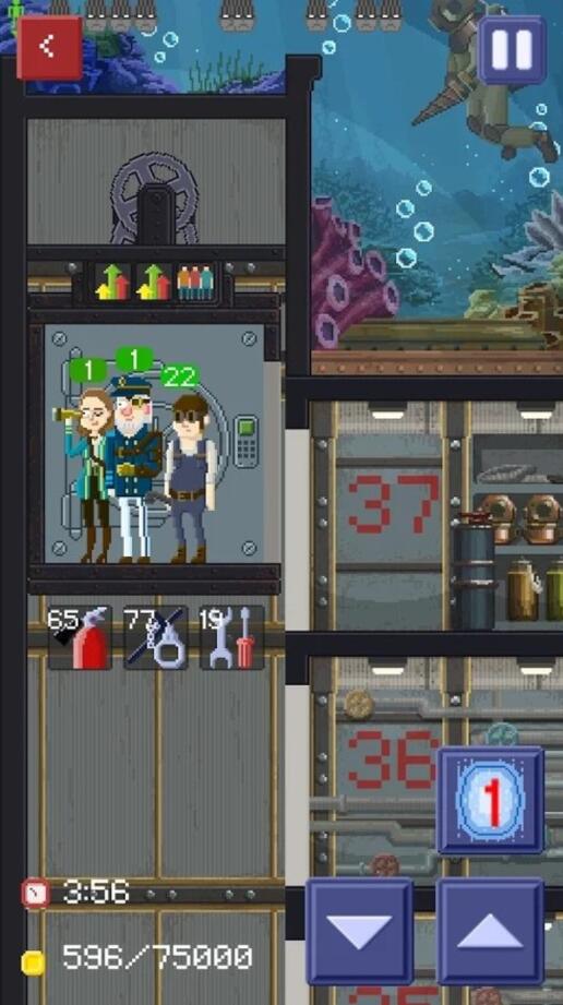 Elevator simulator
