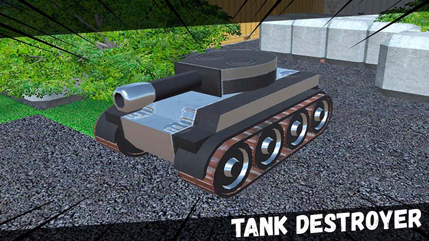 小坦克