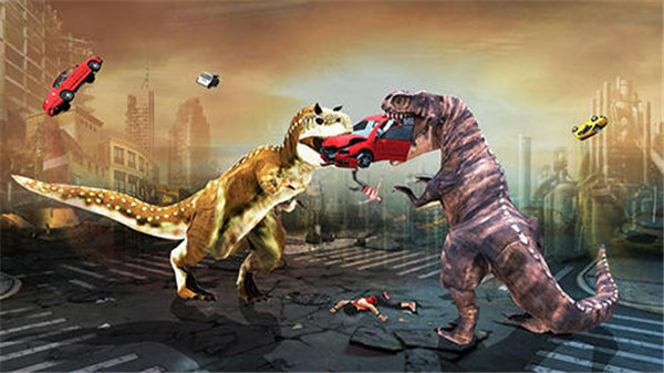 恐龙时代生存游戏
