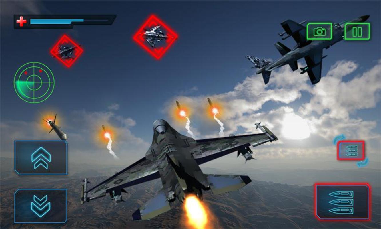 美国空军飞行员：空中作战3D