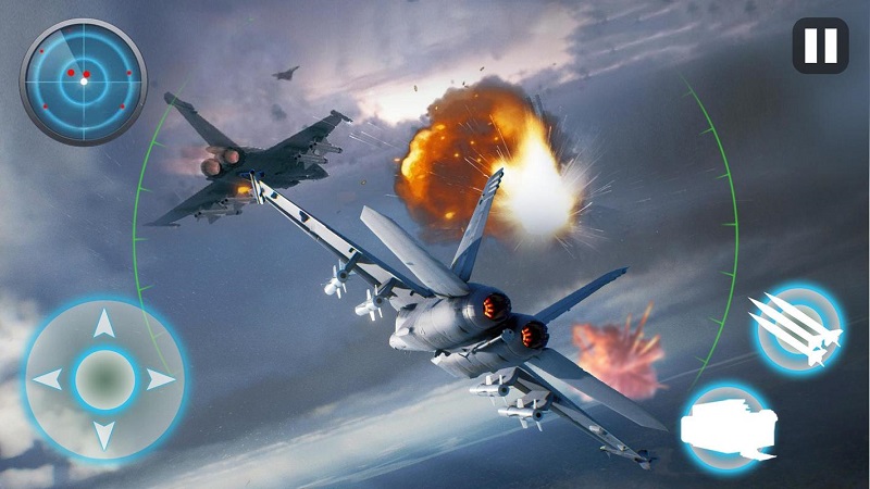 飞机战争：现代空战