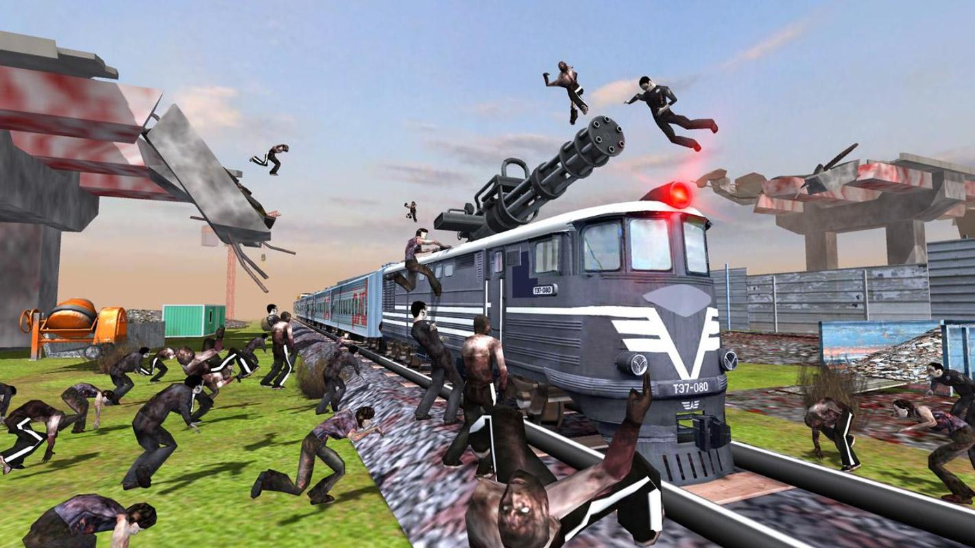 列车射击：僵尸战争
