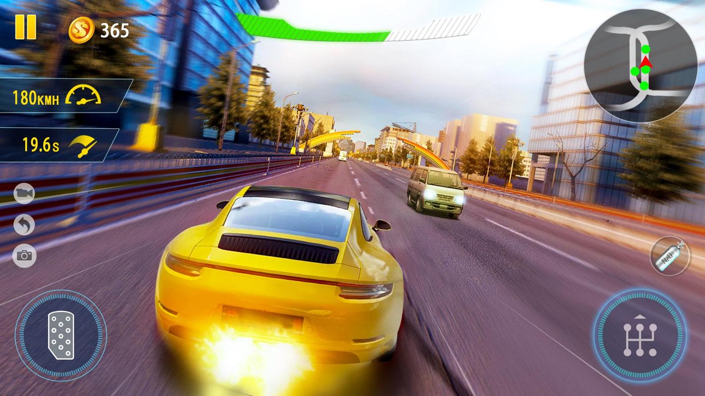 真实高速赛车模拟游戏