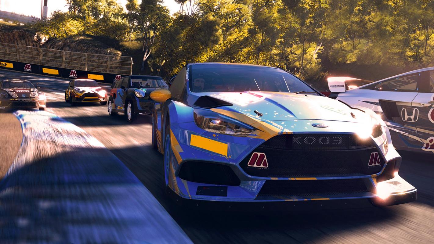 真实高速赛车模拟游戏