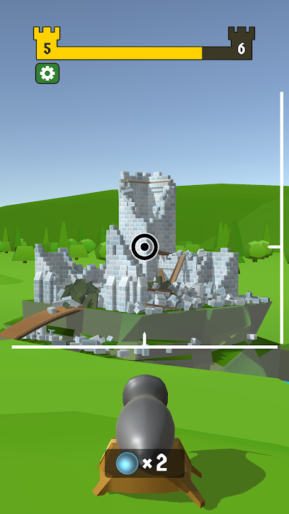 城堡破坏