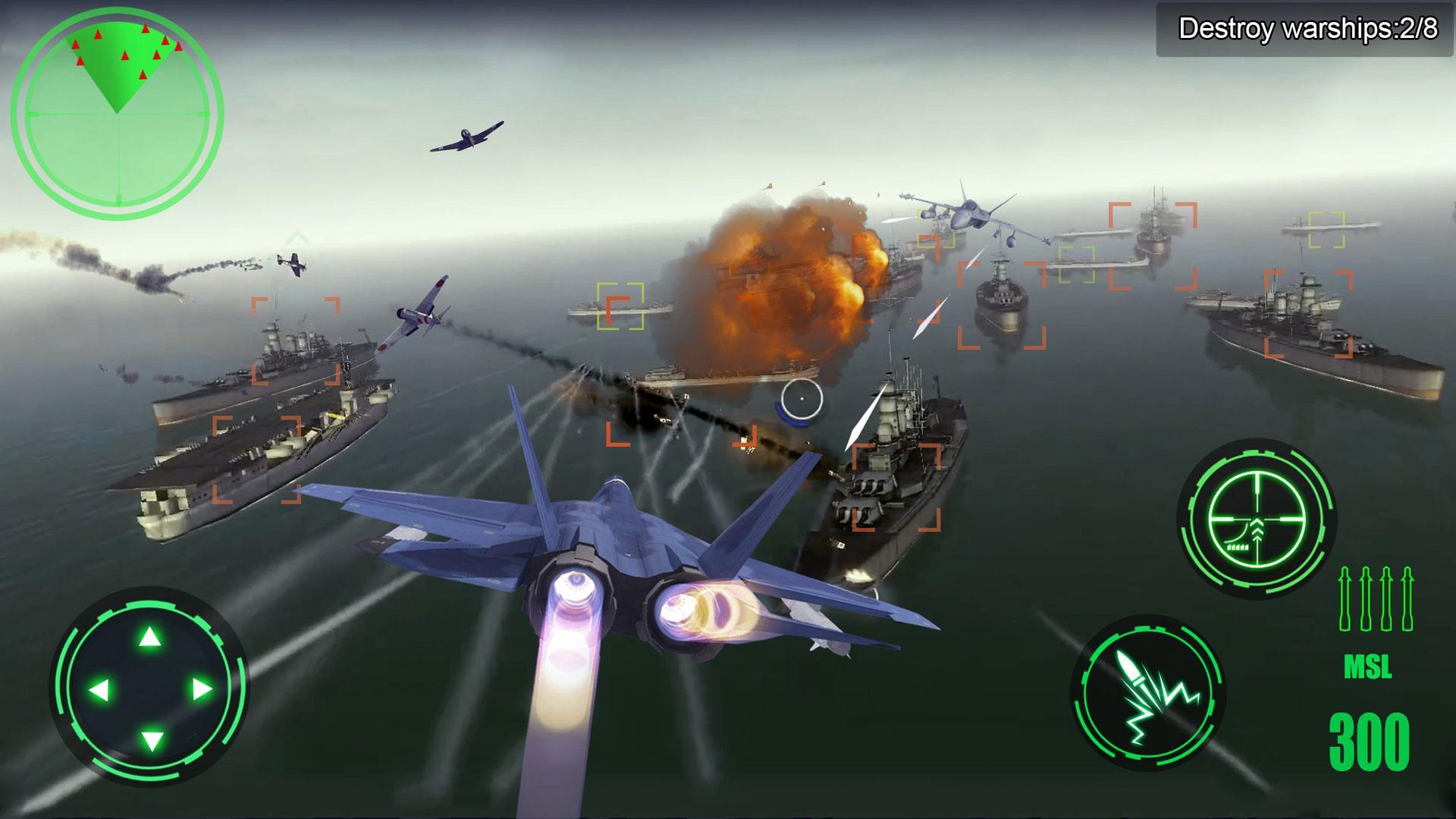 空中战场3D