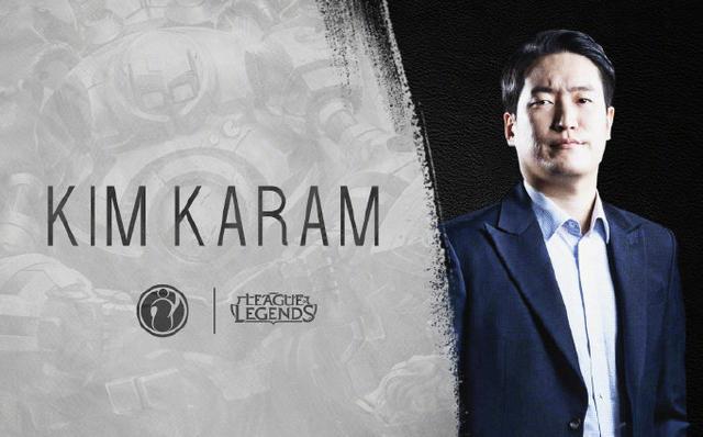 iG教练Karam离队