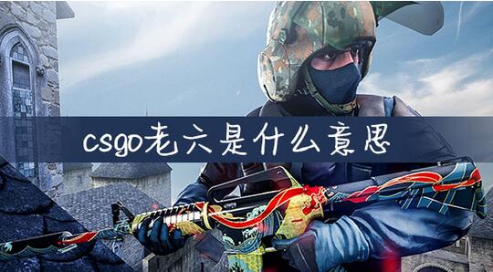 csgo老6什么意思